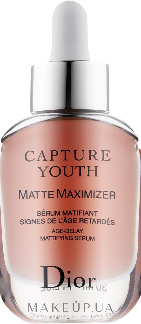 dior capture youth сыворотка|Сыворотка с матирующим эффектом Dior Capture Youth Matte .